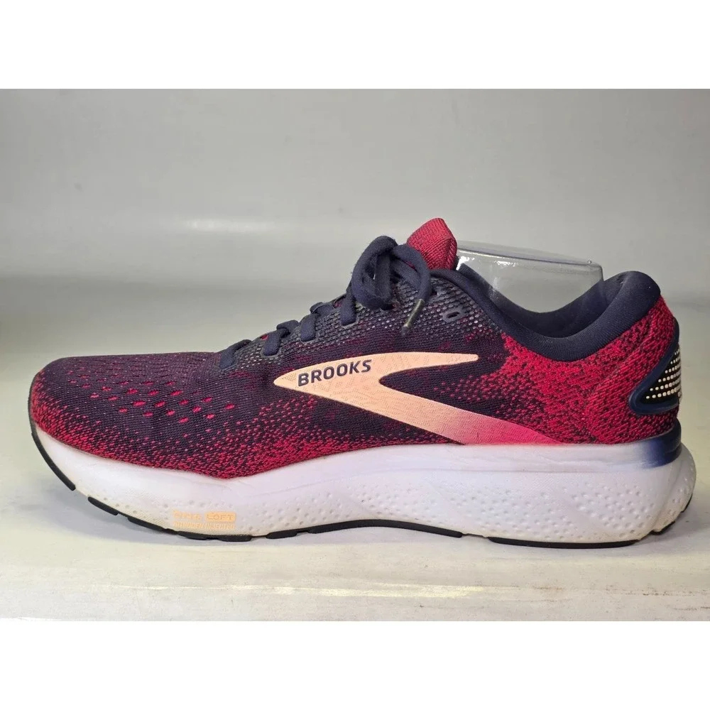 Brooks Ghost 16 Women's Running Sneakers Size 10.5 D Wide Athletic Walking Shoes